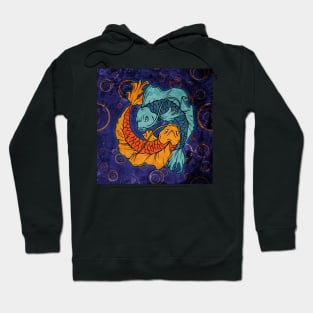 Koi Fish Hoodie